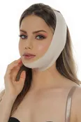 Face Wrap Post Surgical Mid Neck
