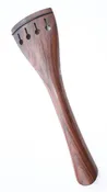 Bass Tailpiece Round- Rosewood 3/4 size