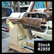 1,000 Lb. x 18″ AMERICAN STEEL LINE Single Uncoiler