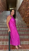 Arya Pink Dress