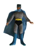 1974 Mego DC Super Heroes Batman (Not Packaged, Missing Emblem & Belt)