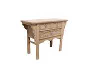 Antique Chinese Elm Shanxi Hall Table, 45x18x34H