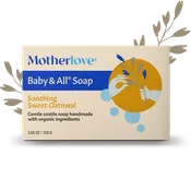 Baby & All® Soap - Soothing Sweet Oatmeal