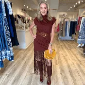 Astelle Dress wine