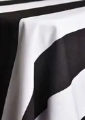 Black & White — Ashley's Party Rentals