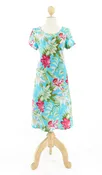 Bias Dress with Sleeves