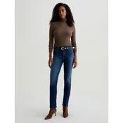 AG Jeans Mari Mid Rise Slim Straight in Epilogue