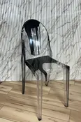 Kartell Victoria Ghost Chair- Clear, custom painted