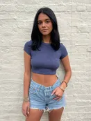 Basic Short Sleeve Top