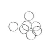 10mm 18ga CLOSED Jump Ring