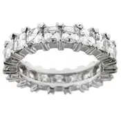 14k Asscher Lab-Grown Diamond Eternity Band (4.75 cts.tw)