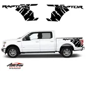 Ford F-150 Raptor Bedside Decal
