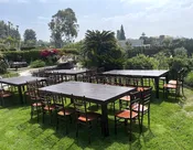 8ft Long Farm Table — El Fieston Party Rentals
