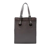 Bottega Veneta Intrecciato Trimmed Leather Oculus Tote