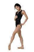 ADULT KINSLEY ZIP FRONT LEOTARD-DANSHUZ