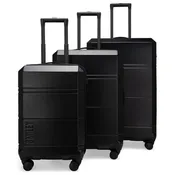 Cheerful Cruiser 3 Piece Expandable Iconic Luggage Set