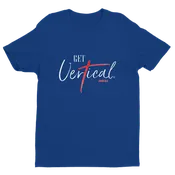 "Get Vertical" Men's Short Sleeve T-shirt