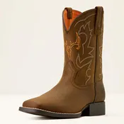 Ariat Kid's Deer Ridge Wide Square Toe Western Boot