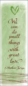 Bookmark ・ Mother Teresa (BKC63)