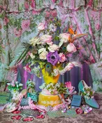 Amanda Rowan / Fine Art / Photography / Place Setting / Tea Shoes