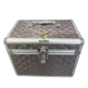 Aluminium Professional Cosmetic Travel Case