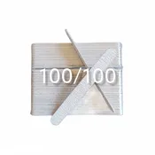 All Nail File Mini 100/100 Zebra 50 pc/Pack #F505
