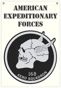 168th Aero Squadron - Banner