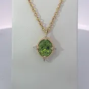 Peridot Pendant