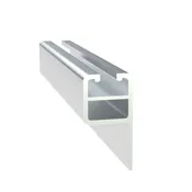 Aluminum Awning Staple Tube - 1" x 1" x .095" Wall With 1" Flange