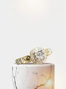 CUSHIONED RINGS