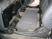02 & Up Avalanche/Escalade EXT Single Downfire Box