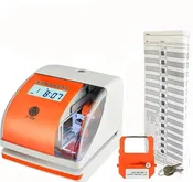Allied Time AT-3000R Digital Time Recorder/Time Date Number Stamp