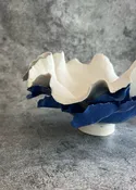 Flowing in Blue