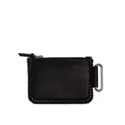 City Wallet // Matte Black & Silver
