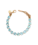 Arista Bracelet in Aqua