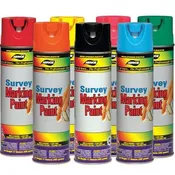Aervoe Survey Marking Spray Paint - Case of 12