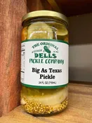Big As Texas Pickle — The Pickled Cowboy
