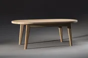 Aster Coffee Table by EmRu — custom cottage