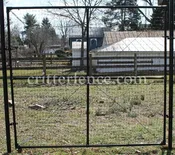 5FT Tall Single Leaf Driveway Gate