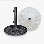 Art Deco Umbrella Base - Cast Aluminum