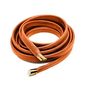 Belts - Skinny Wrap Belt Vegan Leather (Butterscotch) by Crystalyn Kae