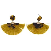 Acetate Tassel earrings