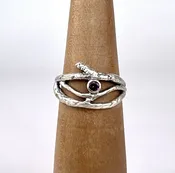Gem Twig Ring - Size 7 — The Jeweler's Workbench