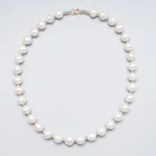 10mm Freshwater Pearl & 14k Gold Filled Necklace