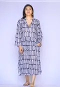 Aashi Striped Dress