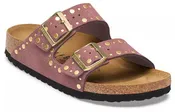 Arizona Rivets Sueded Leather - Pepper