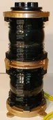 ALL-ROUND LIGHT, WHITE, 360 DEGREE, 120V, 3NM, PERKO 1167E00PLB 1167-EOO-PLB