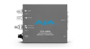 AJA 12G-SDI 8-Channel AES Audio Embedder with ST Receiver