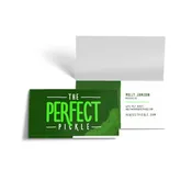 Folded Business Cards (3.5 x 4)