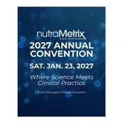 2027 nutraMetrix® Annual Convention – ONLINE EVENT - January 23, 2027